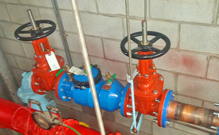 backflow valve testing and prevention